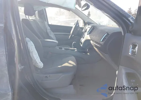 2012 Dodge Durango Sxt from USA, damaged, VIN 1C4RDJAG6CC147603